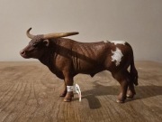 Schleich teksański byk długorogi figurka model z 2017 r.