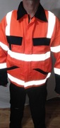 bluza robocza kurtka z odblaskami  LNITRAS 7573 MOTION TEX VIZ r.  56