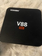 Odtwarzacz  multimedialny Smart TV Box V88 z fajnym pilotem