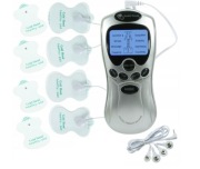 Elektrostymulator TENS EMS mięśni nerwów rehabilitacja pady elektrody mocny