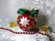 Bombka ręcznie robiona, zawieszka handmade