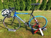 Rower szosowy Wilier Triestina Lampre r. L + Trenażer Tacx Elite
