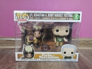 Funko Pop 2 Pack Li'l Sebastian i Jerry Harvest Parks and Recreation 