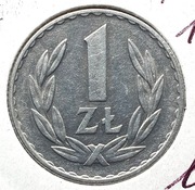 1  złoty 1949  AL. Polska