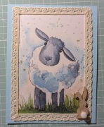 Kartka Wielkanocna handmade