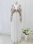 Suknia ślubna ciążowa Maya Deluxe 38 M