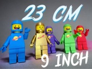 23 cm figurka Lego Space Benny