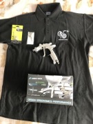 Pistolet lakierniczy iwata ws400