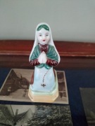 Św. Bernadeta porcelanowa figurka