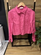 Koszula ONLY różowa