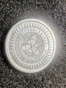 Srebrna moneta bulionowa 1 TROY OUNCE 2014 - 1 oz uncja srebro