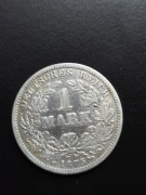 Niemcy 1 marka 1875 rok ( F )