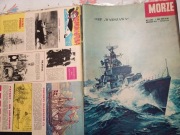 Miesięcznik "Morze" cały rocznik 1971