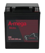 Akumulator NOWY  motocyklowy A-mega Moto YTX20-BS  TANIO