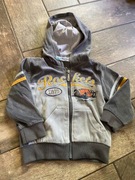 Bluza chłopięca z kapturem Blue Moon rozmiar 92/98 cm