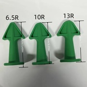 zestaw 3 aplikatorów i skrobaków do fugowania silikonowania