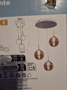 Lampa do salonu kuchni