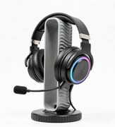 Stojak na słuchawki nowoczesny design. Druk 3D. Solidna konstrukcja