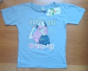 T-shirt Pageone manga rozmiar 146/152