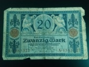 Niemcy. 20 marek 1915