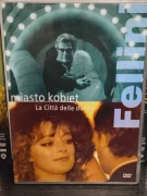 Miasto Kobiet dvd Fellini
