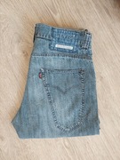 Levi's Red Tab joggery spodnie dresy jeansowe jeansy dżinsy