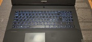 LENOVO LEGION Y540-17IRH 17,3"  I7 9750H  / RTX 2060/ 32GB RAM DYSK 3TB 