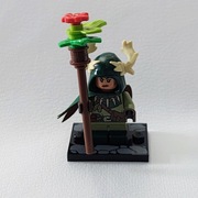 Lego minifigurka 71047- Niziołek druid z serii DnD