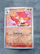 REVERSE HOLO Simisear 023/191 Karta POKEMON TCG S&V Surging Sparks