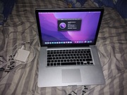 Piekny Apple MacBook Pro SSD i GeForce 9600M GT
