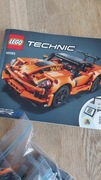 Zestaw Lego 42093, Chevrolet Corvette, 2in1, hot rod, dla chłopca 