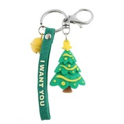 Brelok do kluczy Świąteczny choinka
