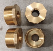 Złączka Redukcja mosiężna GZ 6/4(1 1/2)" x GW 1/2"