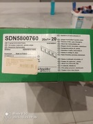 Oprawki Schneider Silver 4x 3x