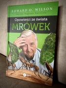 OPOWIEŚCI ZE ŚWIATA KSIĄŻEK - EDWARD O. WILSON - NOWA - NAJTANIEJ