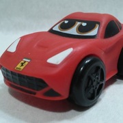 Samochodzik Auta Cars Ferrari