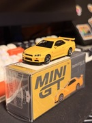 Mini GT Nissan Skyline R34 GTR