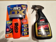 Soft99 Glaco DX oraz wosk Luxury Gloss 