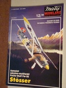 Mały Modelarz 12/98 Focke-Wulf Fw-56 Stosser
