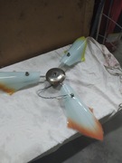 NEW LOOK lampa sufitowa PRL POP-ART Design