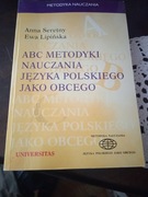 ABC metodyki nauczania języka polskiego