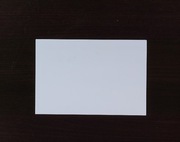 Laminat do wycinania laserem biały 