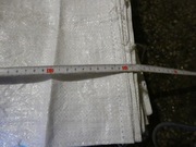 mocne worki plecione na warzywa itp. 37x50cm 