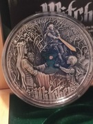 Wiedźmin Miecz Przeznaczenia 2 oz druga moneta, z serii