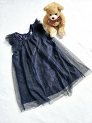 Tiulowa sukienka r. 92