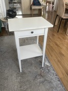 Stolik, Konsola z szufladą biała