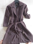 Plaszcz czekoladowy Elias rumelis 