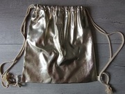 ZŁOTY WOREK SPORTOWY PLECAK 