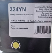 Toner do drukarki Konica Minolta_zółty_zamiennik
