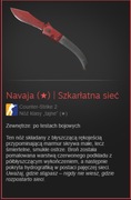 Navaja | Szkarłatna sieć | OKAZJA SKINY CS:GO / CS2 KOSA